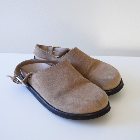 Pilcro Athropologie slingback mules - Picture 2 of 5